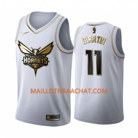 Maillot NBA Charlotte Hornets Cody Martin 11 Nike 2019-20 Blanc Golden Edition Swingman - Homme